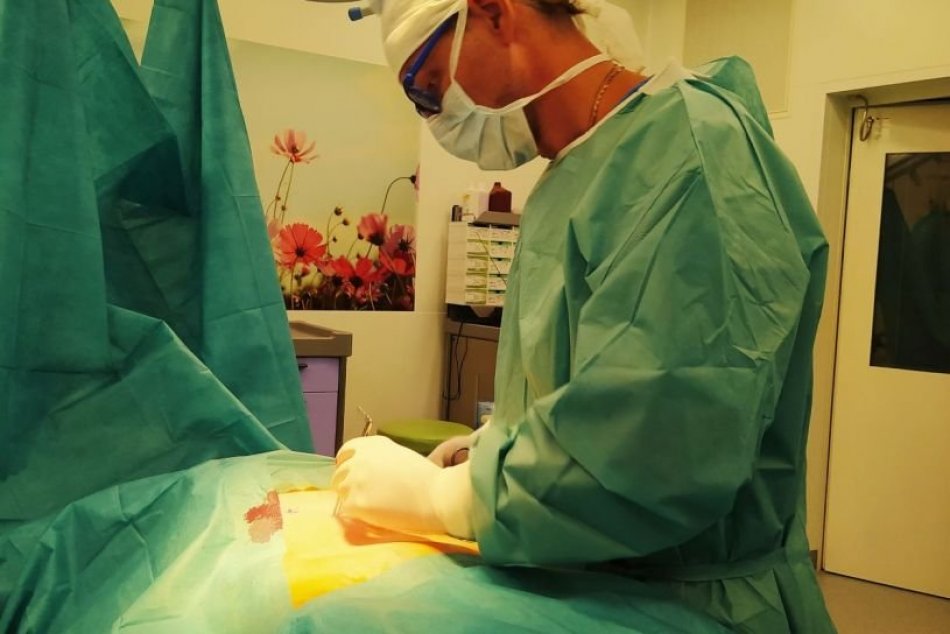 V OBRAZOCH: Zvolenská nemocnica operuje v nových priestoroch operačného traktu