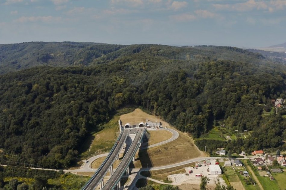 Objektívom: Diaľnica D1 v Prešove na výnimočných záberoch