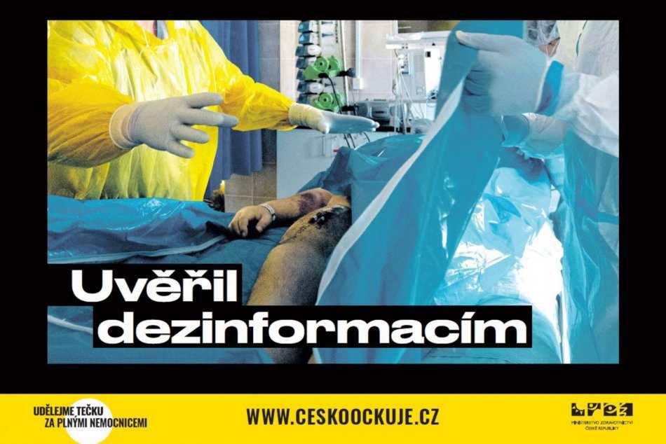 Česi spúšťajú kampaň na podporu očkovania