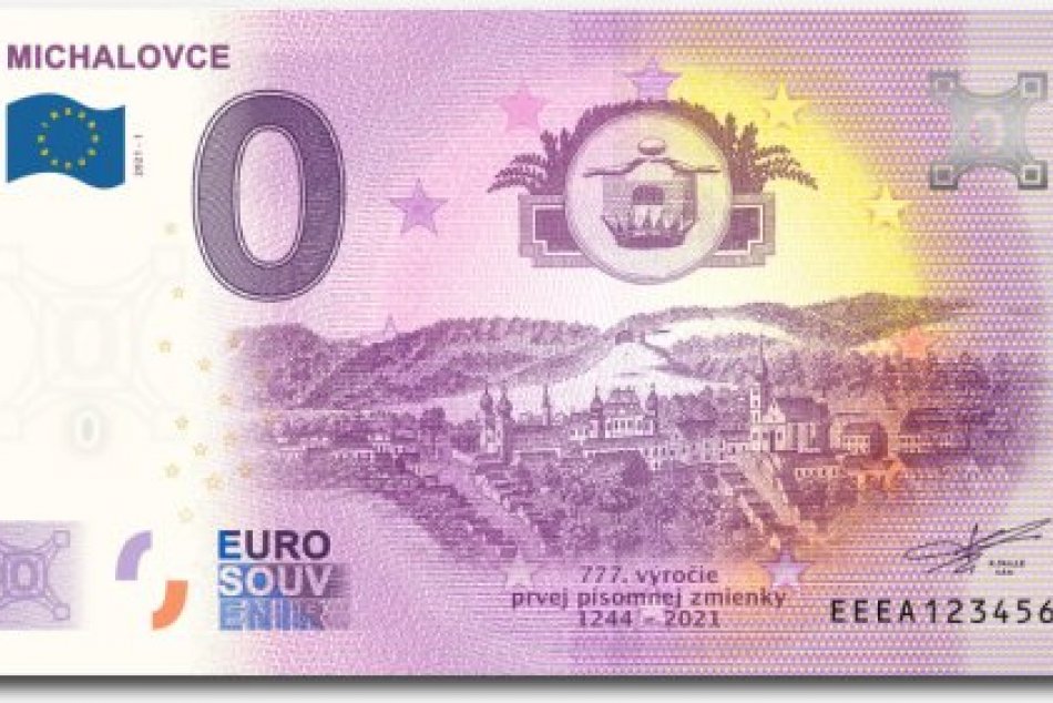Metropola Zemplína má novú bankovku: Každý kus je unikát