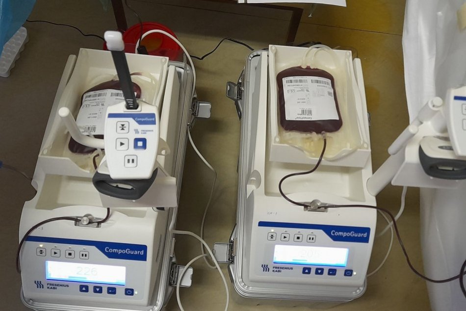 V nemocnici v Zlatých Moravciach opäť darovali krv