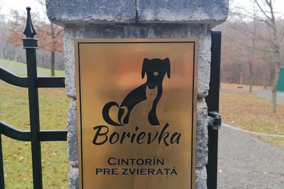 Borievka - cintorín pre zvieratá v Dúbravke