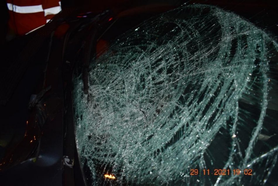 V OBRAZOCH: Chodkyňa vo Zvolene neprežila zrážku s autom