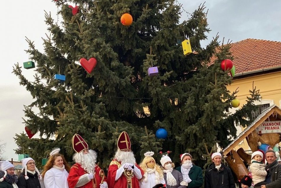 Mikuláš v obci Veľké Zálužie