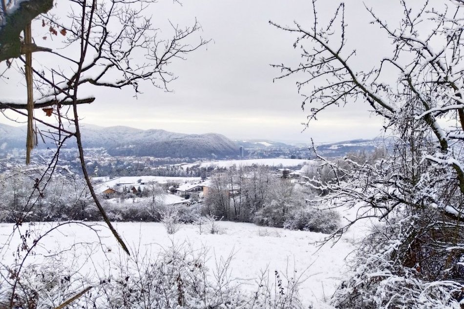 V OBRAZOCH: Pod vysielačom Laskomer vás očarí zimná krajina