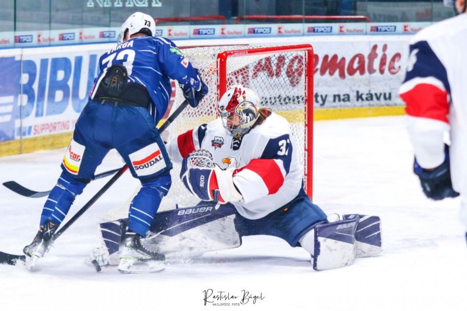 26. kolo: HK Nitra - HC Slovan Bratislava 0:4 (0:0, 0:0, 0:4)