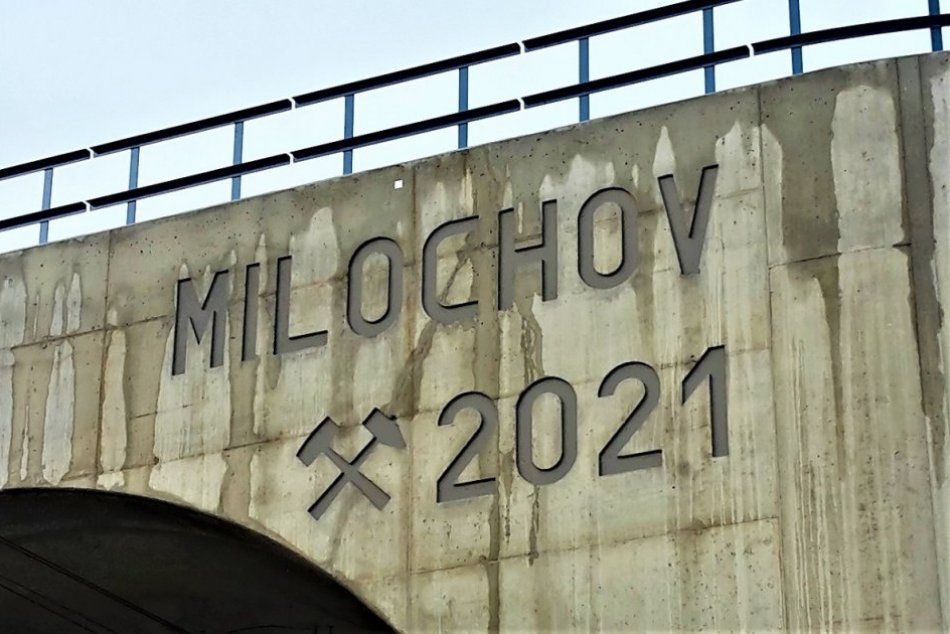 FOTO: Otvorili železničný tunel Milochov