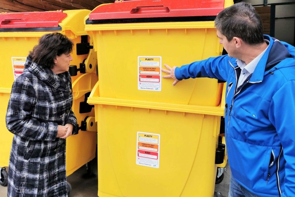 V OBRAZOCH: Zvolen zjednodušuje pre obyvateľov triedenie odpadu
