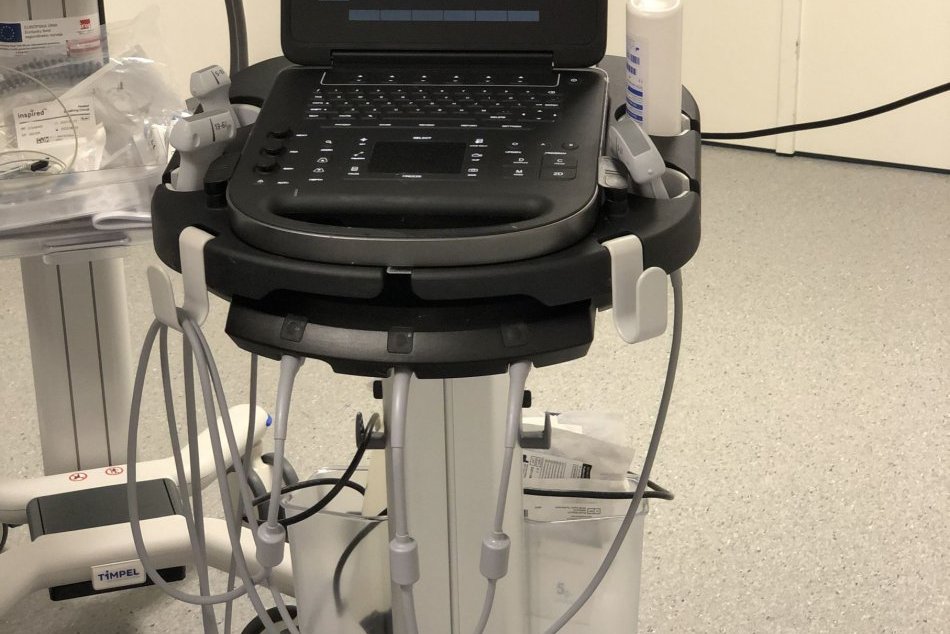 V OBRAZOCH: V bystrickej nemocnici pribudli ultrasonografické prírstroje