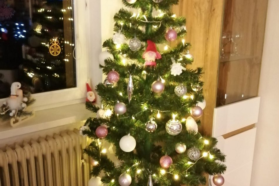 V OBRAZOCH: Takto žiaria vianočné stromčeky Brezňanov
