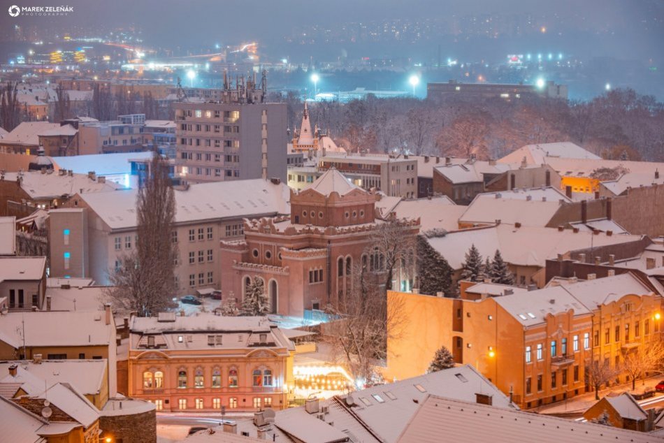 Nádherné pohľady na vianočné Košice