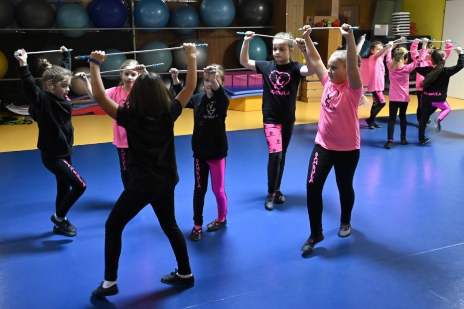 FOTO: Trenčiansky tanečný klub Bambula obnovil nácviky