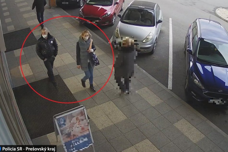 Objektívom: Prešovská polícia sa pýta na muža a ženu