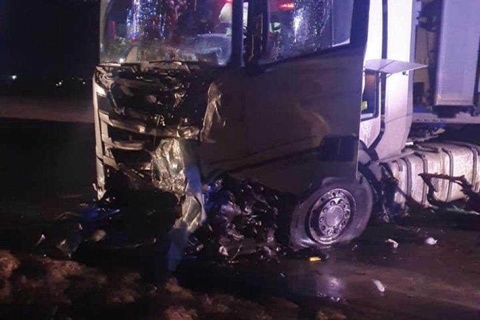 Smrteľná nehoda na ceste I/51 z Trnavy na Boleráz