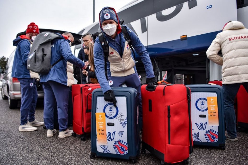 Ďalší slovenskí lyžiari odleteli na olympiádu
