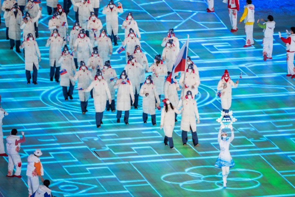 Otvárací ceremoniál 24. zimných olympijských hier v Pekingu