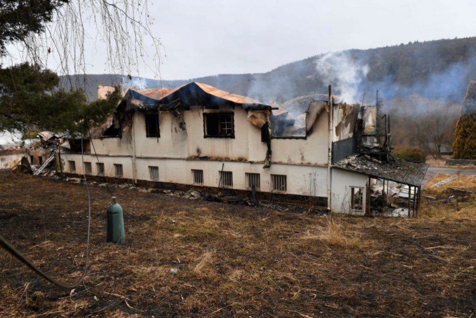 OBRAZOM: Hotel Hrabina po rozsiahlom požiari