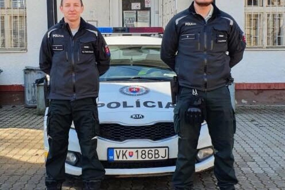 Policajti z Banskobystrického kraja sa dočkali slov vďaky