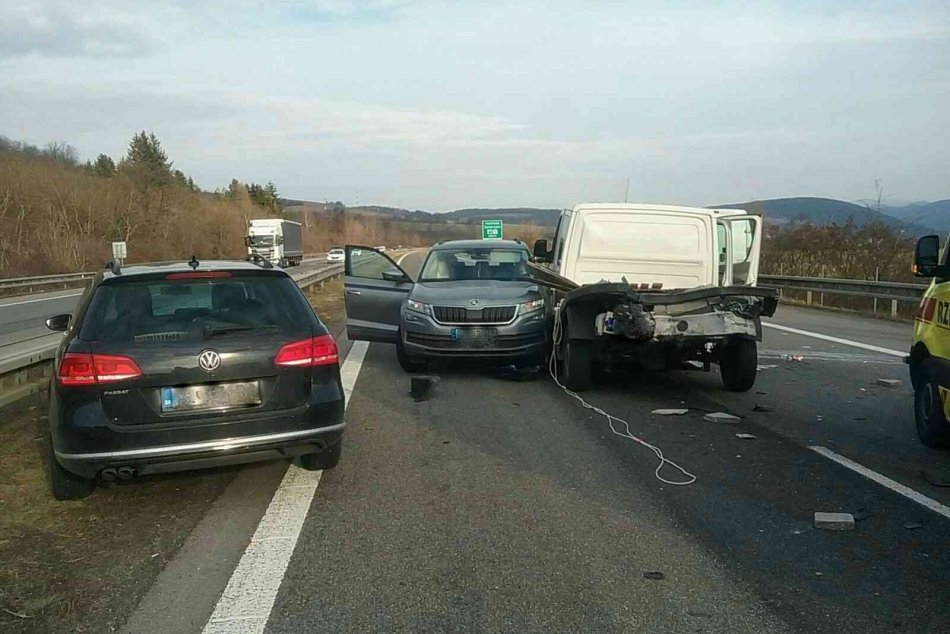 Objektívom: Dopravná nehoda pri Trenčíne