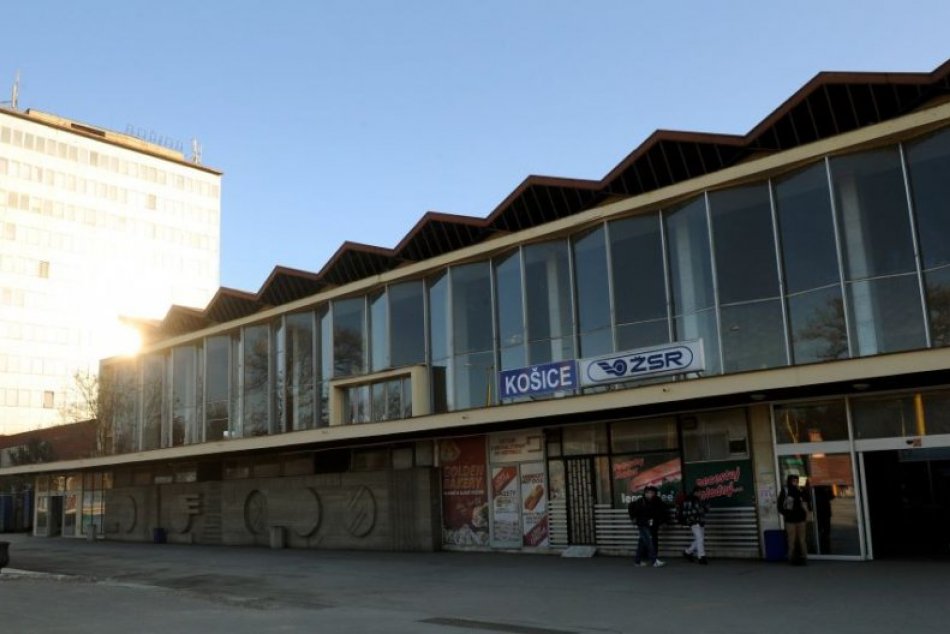 Košická železničná stanica pred rekonštrukciou