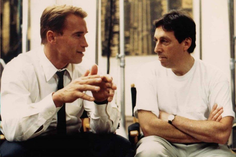 Ivan Reitman pri nakrúcaní svojich kultových snímok