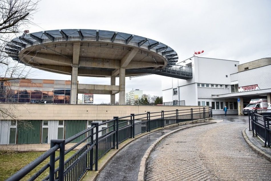 Heliport pri nemocnici Ružinov