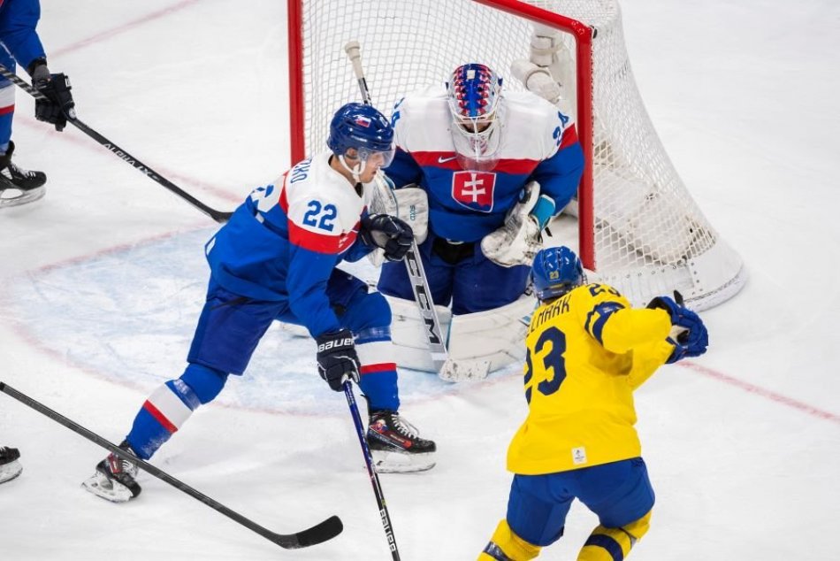 OBRAZOM: Slováci bojujú so Švédskom o bronz na olympiáde