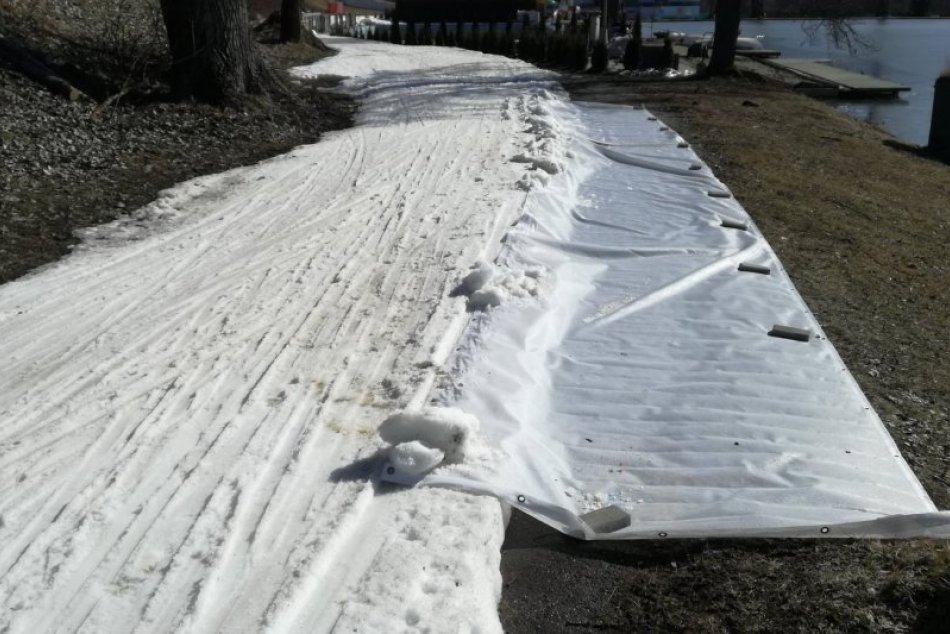 V OBRAZOCH: Aktuálny servis pre bežkárov