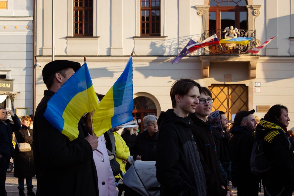 V OBRAZOCH: Koncert pre Ukrajinu v Banskej Bystrici