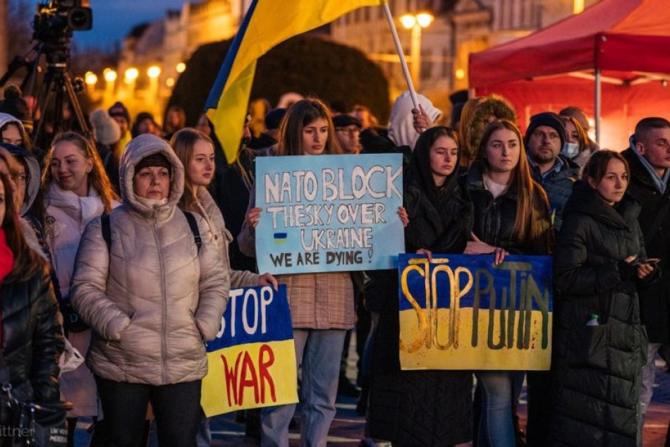 Objektívom: Koncert pre Ukrajinu v Prešove