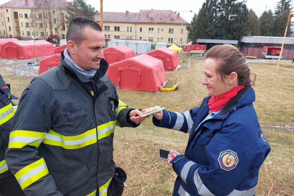 Medzinárodný deň žien v stanovom tábore v Humennom