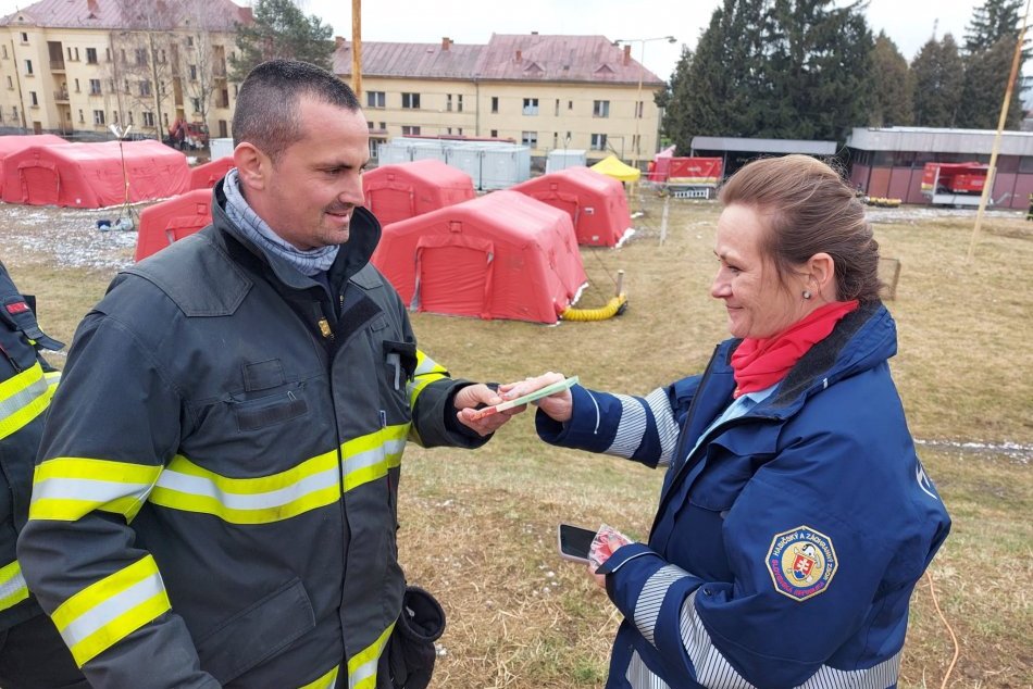 Medzinárodný deň žien v stanovom tábore v Humennom