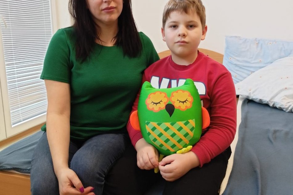 Ukrajinka Anna ušla pred vojnovým besnením aj so synom do Zvolena