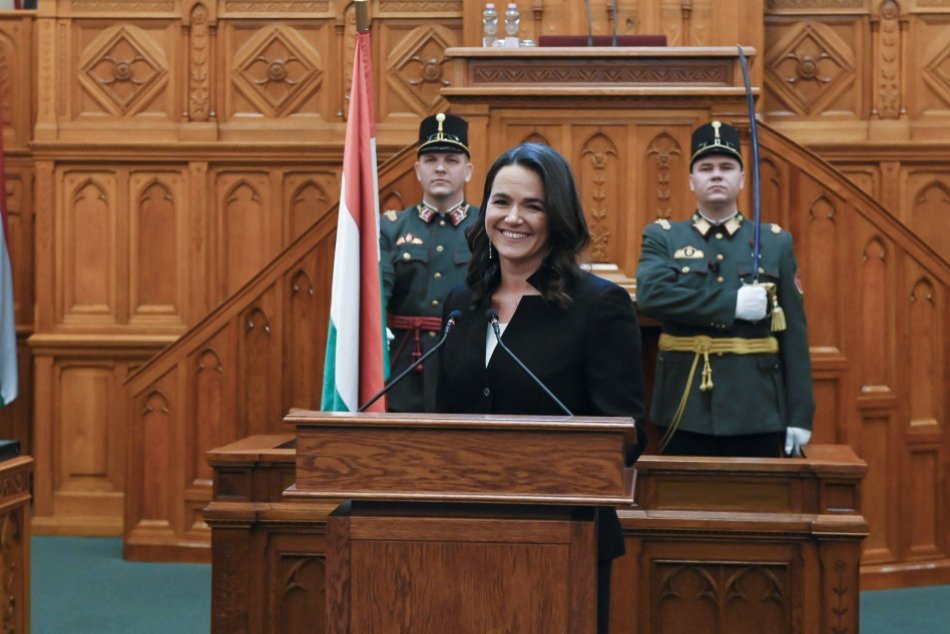Maďarskou prezidentkou sa stala Nováková