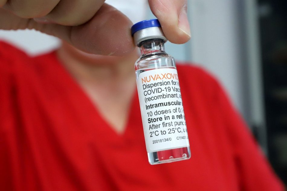 V OBRAZOCH: V bystrickej nemocnici spustili očkovanie vakcínou od Novavaxu
