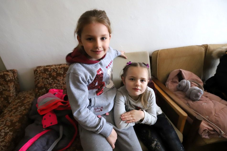 V OBRAZOCH: Utečenci z Ukrajiny v kúpeľnom dome Poľana na Sliači