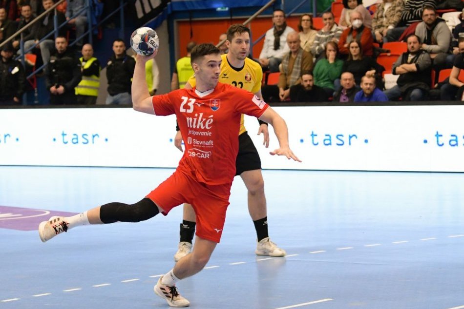 OBRAZOM: Slovensko - Belgicko 28:26 (10:14)