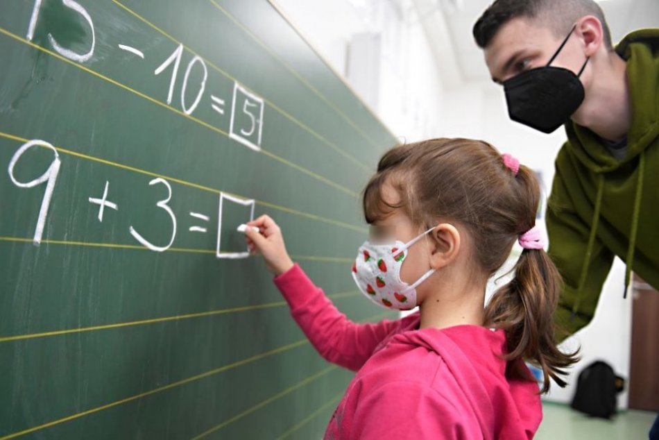 Deti z Ukrajiny sa zapájajú do vyučovania v košických školách