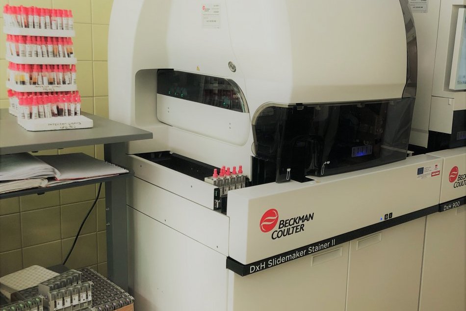 V OBRAZOCH: Nový prístroj na vyšetrenie krvi