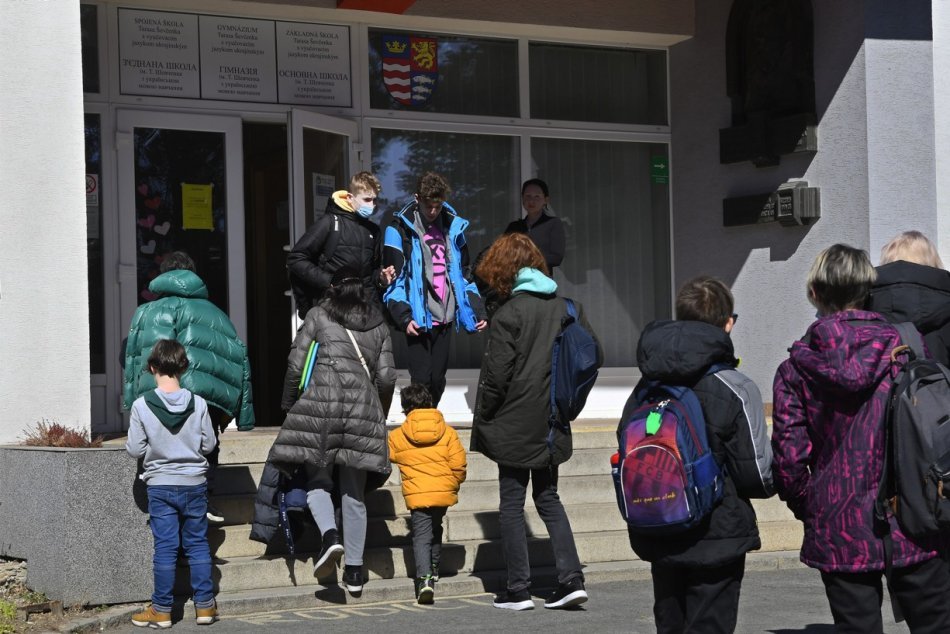 Objektívom: Ukrajinské deti sa už učia v prešovskej škole