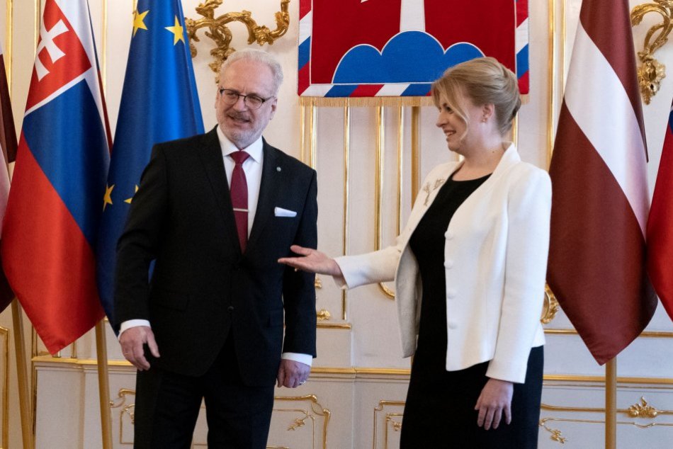 Čaputová sa stretla s lotyšským prezidentom