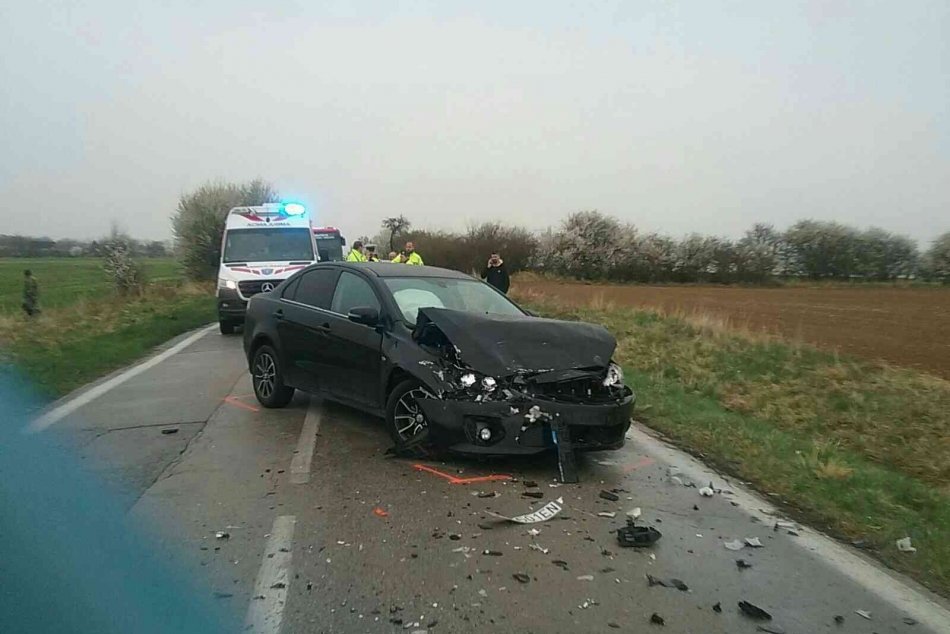 Dopravná nehoda v katastri obce Šenkvice