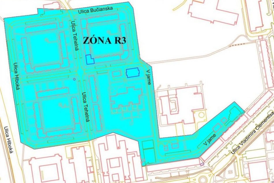 K1. júlu 2022 by mali v Trnave vzniknúť tri nové rezidentské zóny