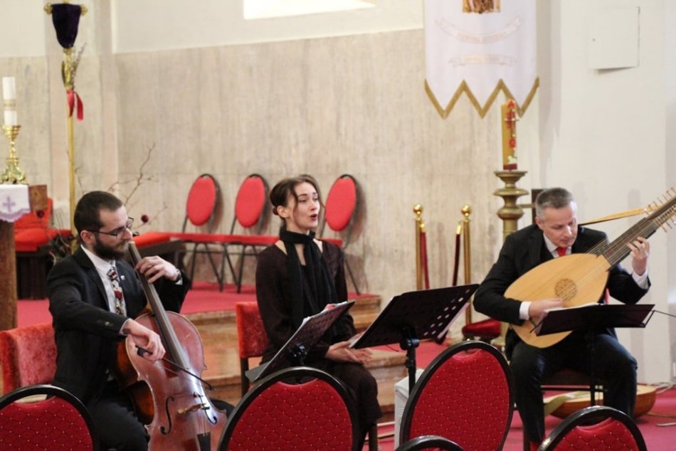 OBRAZOM: Kvetnonedeľný benefičný koncert v Nových Zámkoch