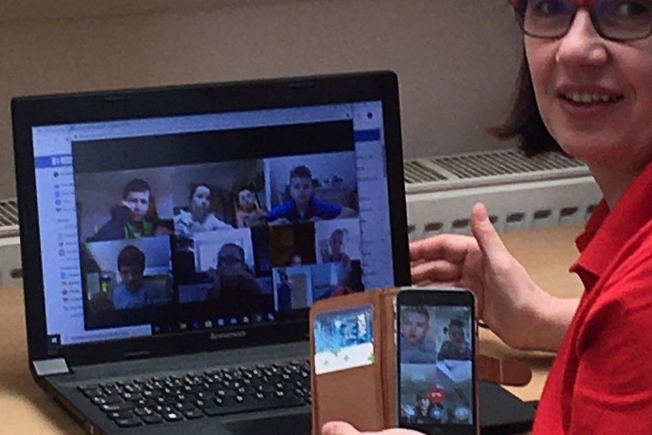 V OBRAZOCH: Bystrická učiteľka Katarína Striešová