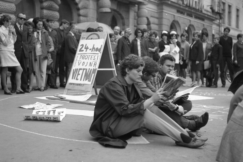 Objektívom: Ako vyzeral štrajk študentov v roku 1968?
