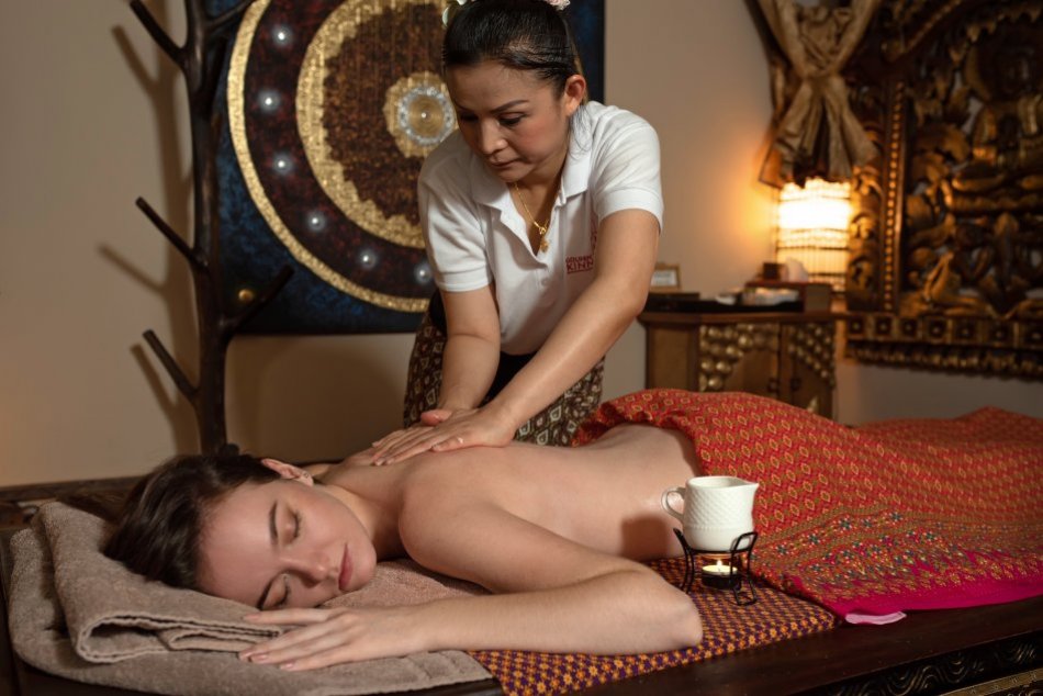 Thajská masáž od Golden Kinnaree so zľavou 20 percent