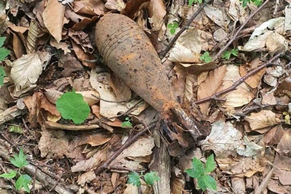 V OBRAZOCH: Nad Podborovou bola nájdená munícia