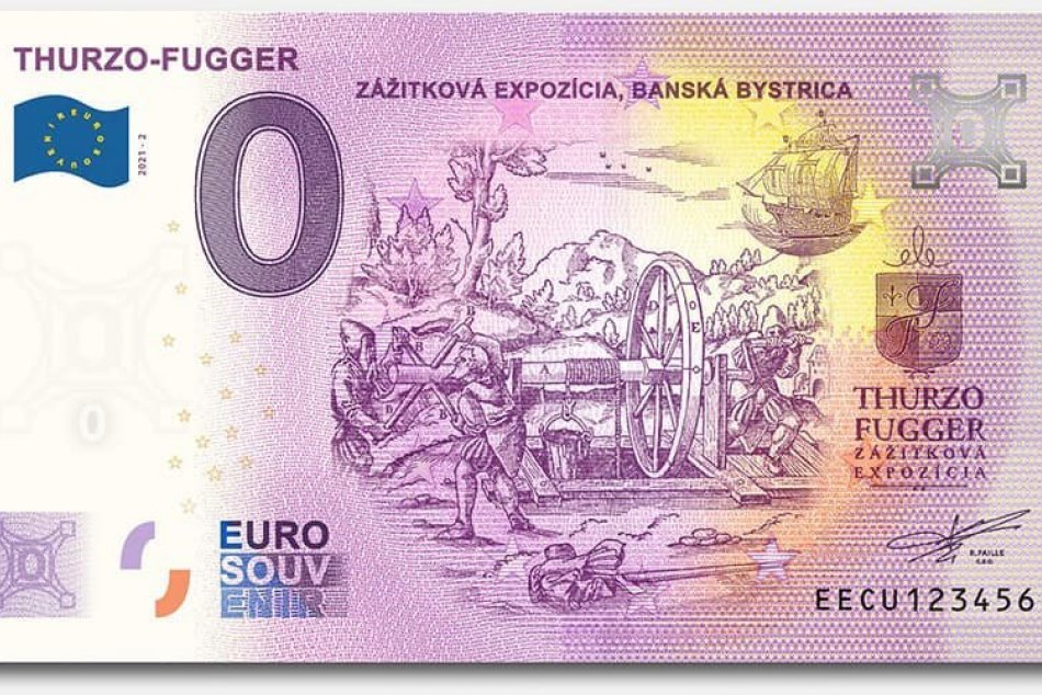 0-eurová bankovka THURZO – FUGGER