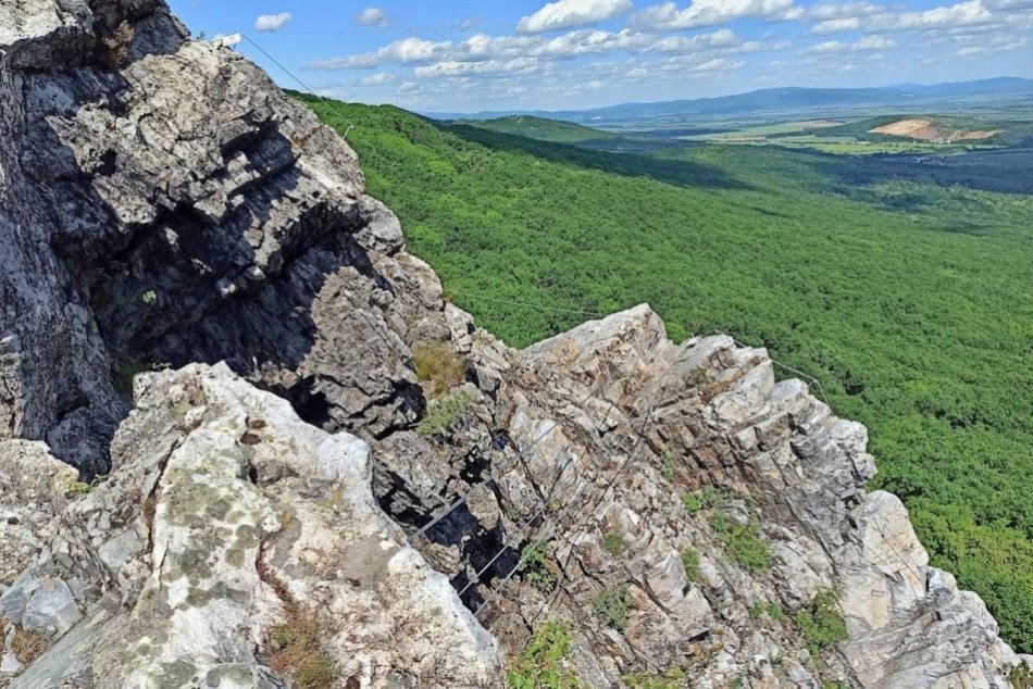 OBRAZOM: Ferraty na skalách pod Pyramídou